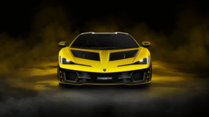 4 Lamborghini Fenomeno Ambient Horizontal - Front