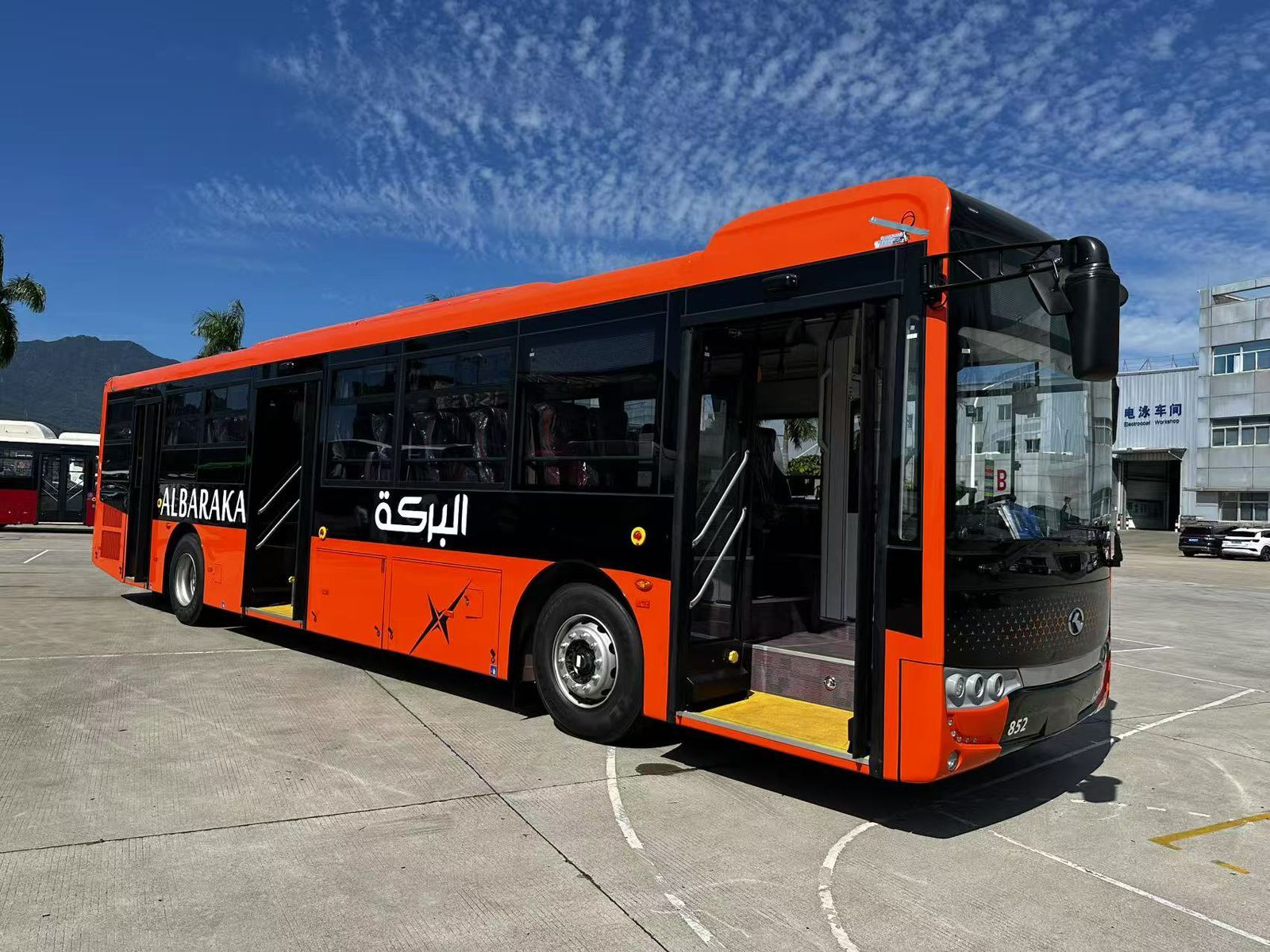 1 - Allison-equipped Hajj operations bus