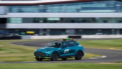 1 Aston Martin DBX707 FIA Medical Car