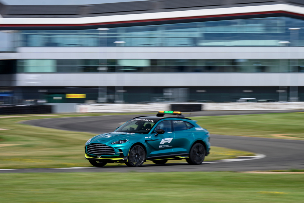 1 Aston Martin DBX707 FIA Medical Car