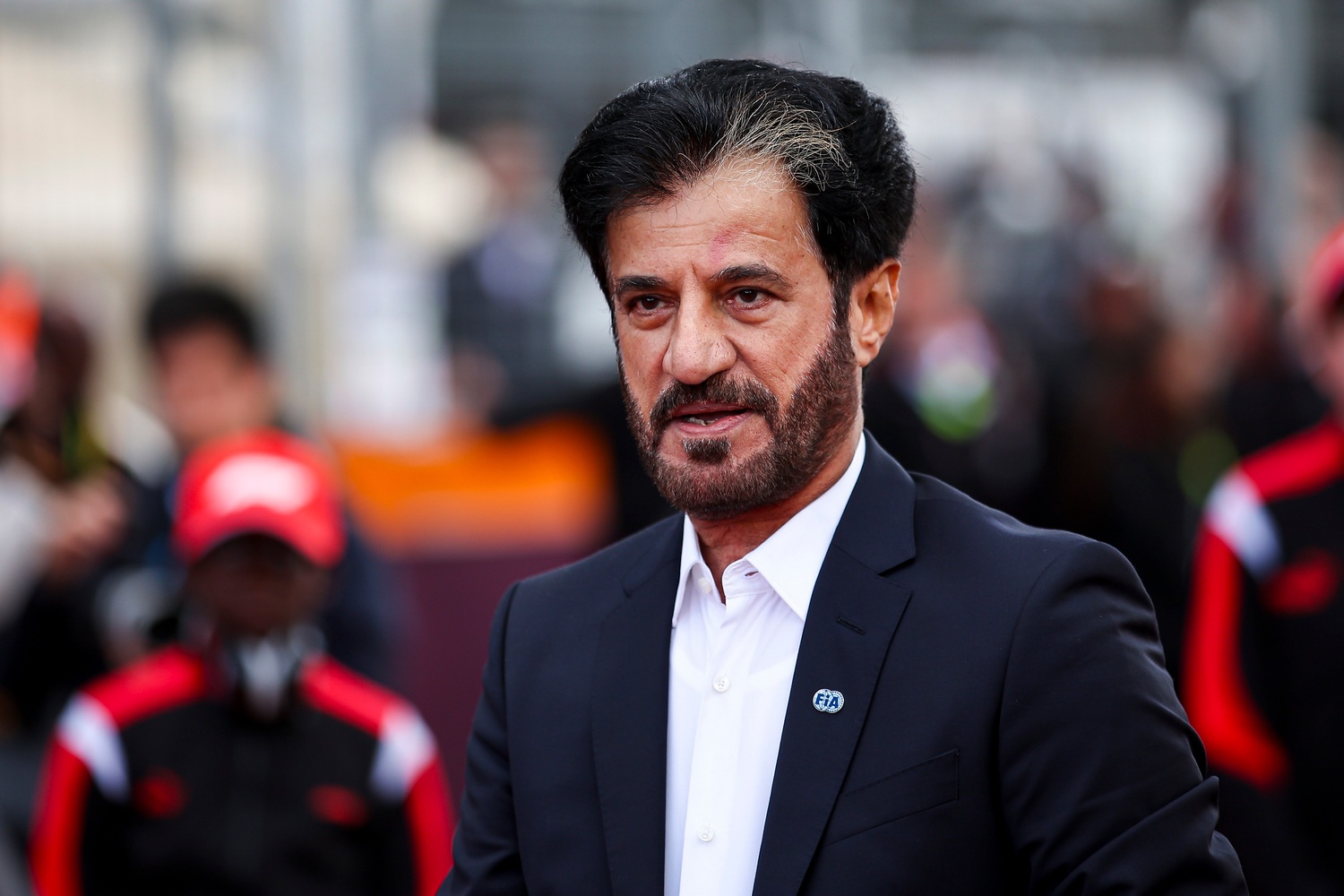 BEN SULAYEM Mohammed (uae), President of the FIA, portrait during the Formula 1 Qatar Airways British Grand Prix 2024, 12th round of the 2024 Formula One World Championship from July 5 to 7, 2024 on the Silverstone Circuit, in Silverstone, United Kingdom - Photo Eric Alonso / DPPI