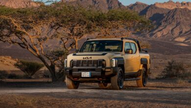11. Kia Tasman Tackles Jordan’s Most Demanding Terrains in Landmark Desert Drive Experience - Image One