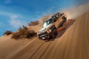 13. Kia Tasman Tackles Jordan’s Most Demanding Terrains in Landmark Desert Drive Experience - Image Three