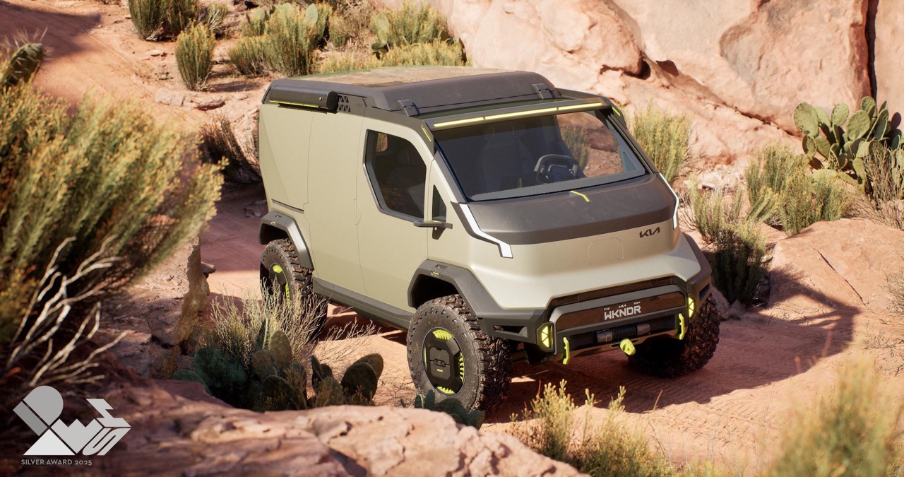 (Image) Kia PV5 WKNDR Wins Silver Award at 2025 IDEA_01 Large