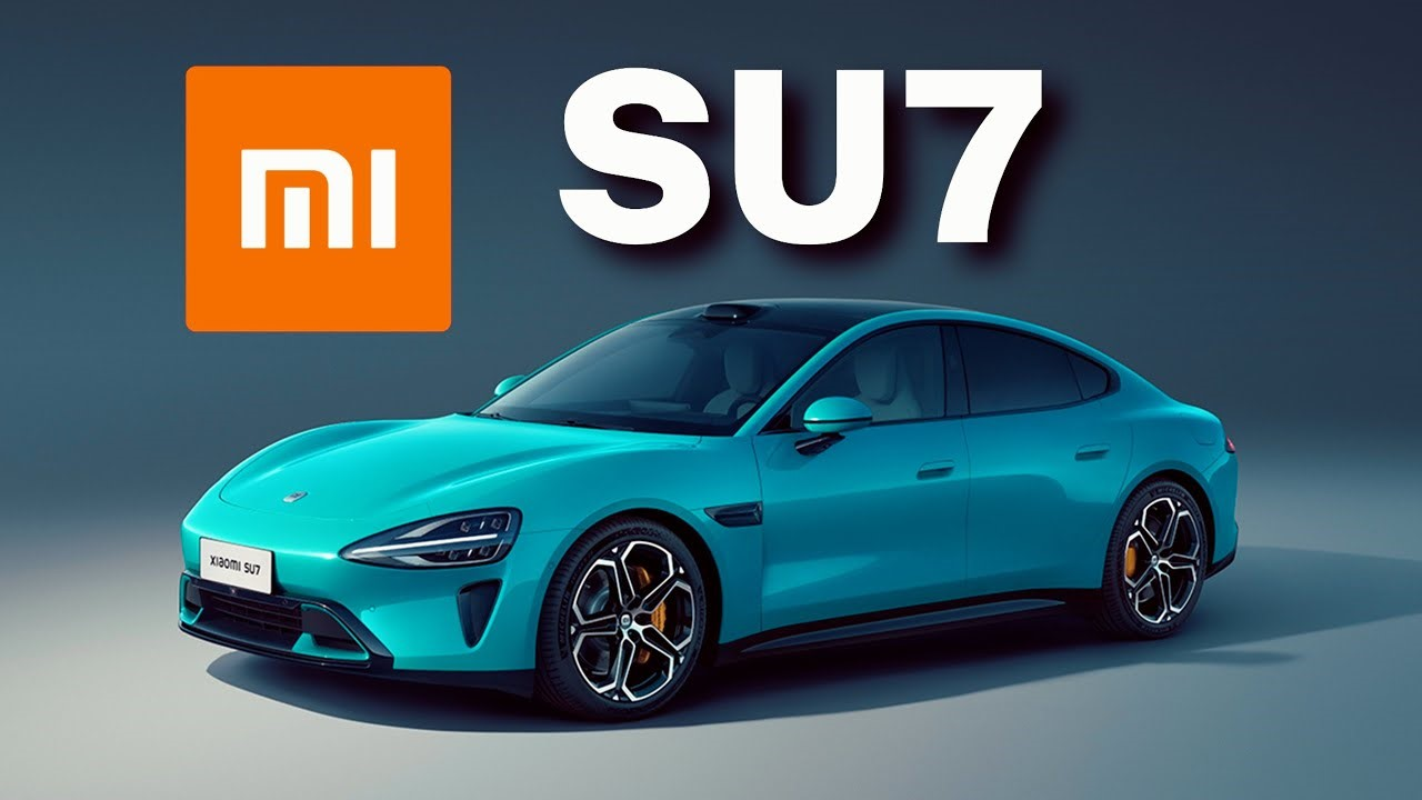 Xiaomi SU7
