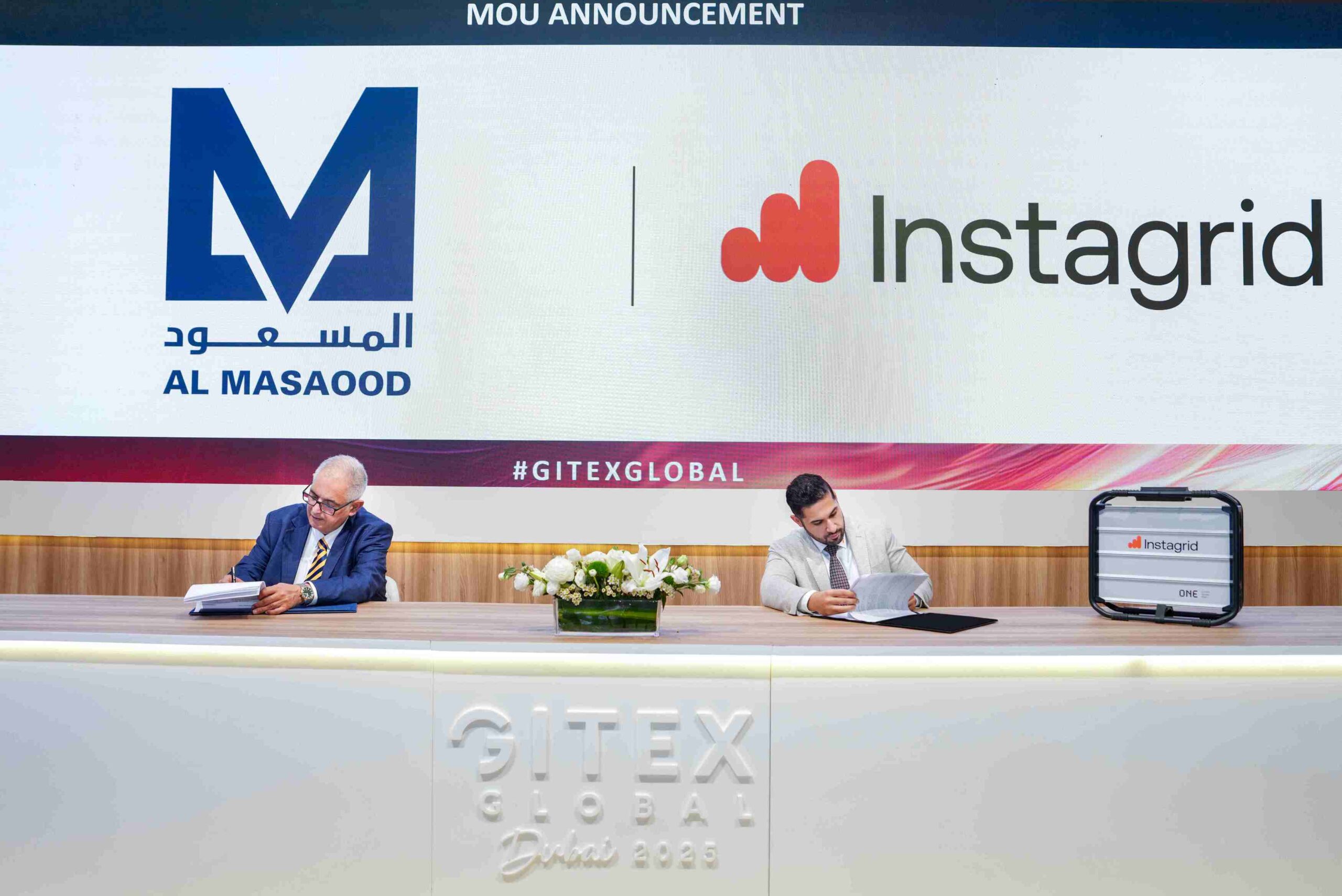 1 Al Masaood_MoU_Instagrid 1