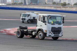 2 - Allison-equipped UD Croner Truck