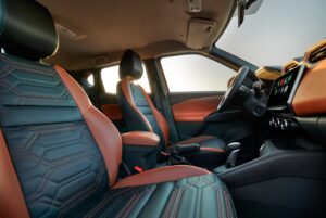 The All-New Nissan Magnite - Seats
