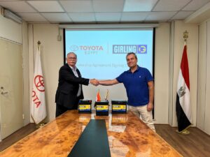 Toyota Egypt with Girling