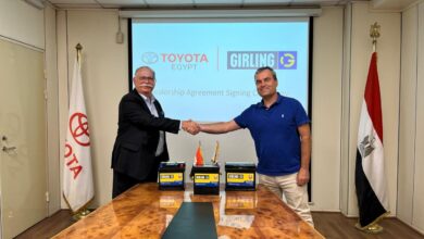 Toyota Egypt with Girling