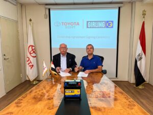 Toyota Egypt with Girling