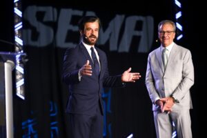 1 Ben Sulayem with Mike Spagnola
