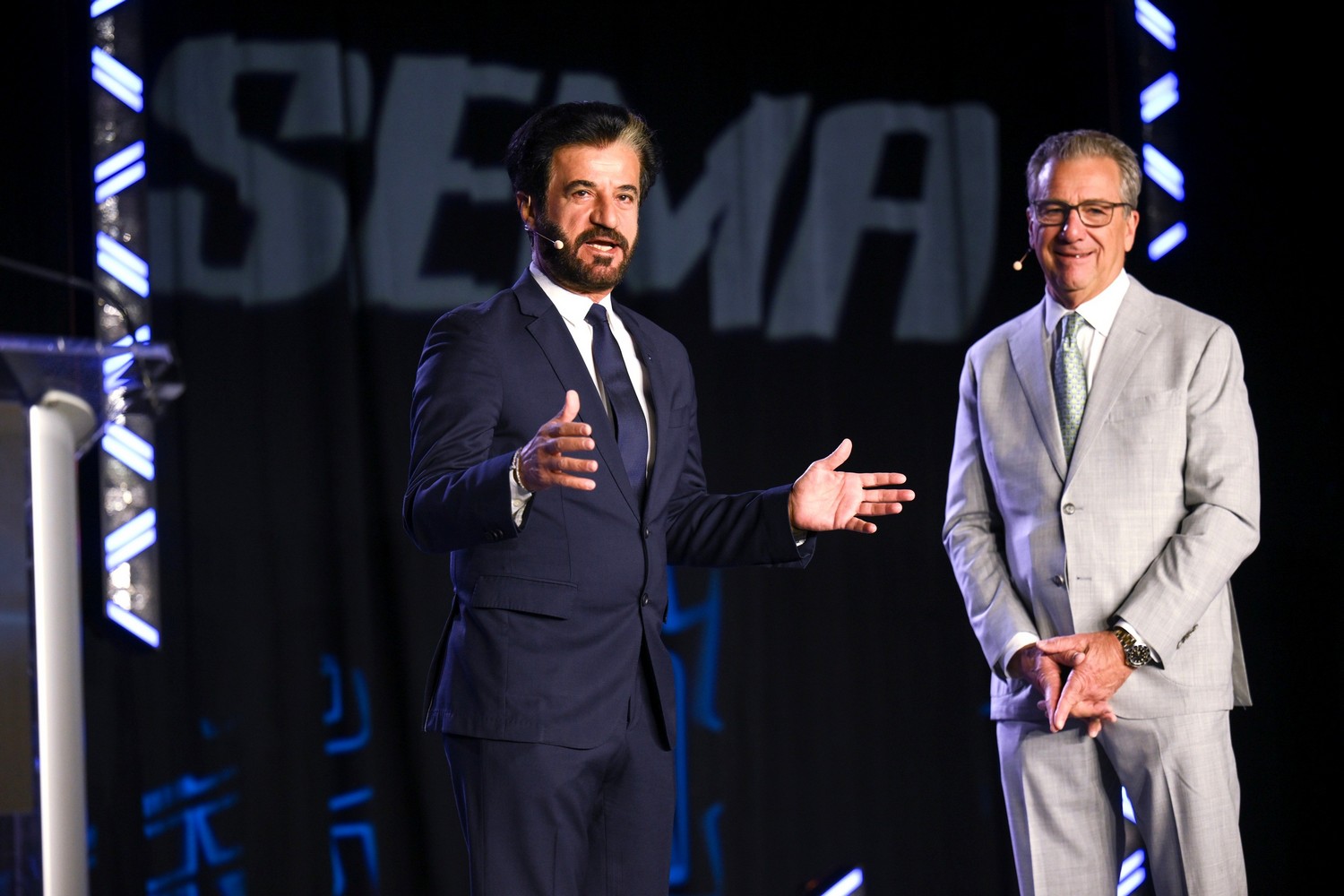 1 Ben Sulayem with Mike Spagnola