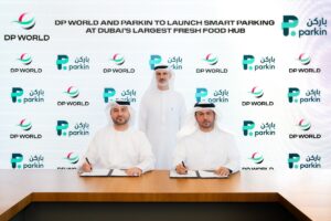 1 DP World and Parkin partner to launch smart parking at Dubai's largest fresh food hub