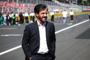 BEN SULAYEM Mohammed (uae), President of the FIA, portrait during the 2025 Formula 1 Pirelli Grand Premio d’Italia, 2025 Italian Grand Prix, 16th round of the 2025 FIA Formula One World Championship from September 5 to 7, 2025 on the Autodromo Nazionale Monza, in Monza, Italy - Photo Xavier Bonilla / DPPI