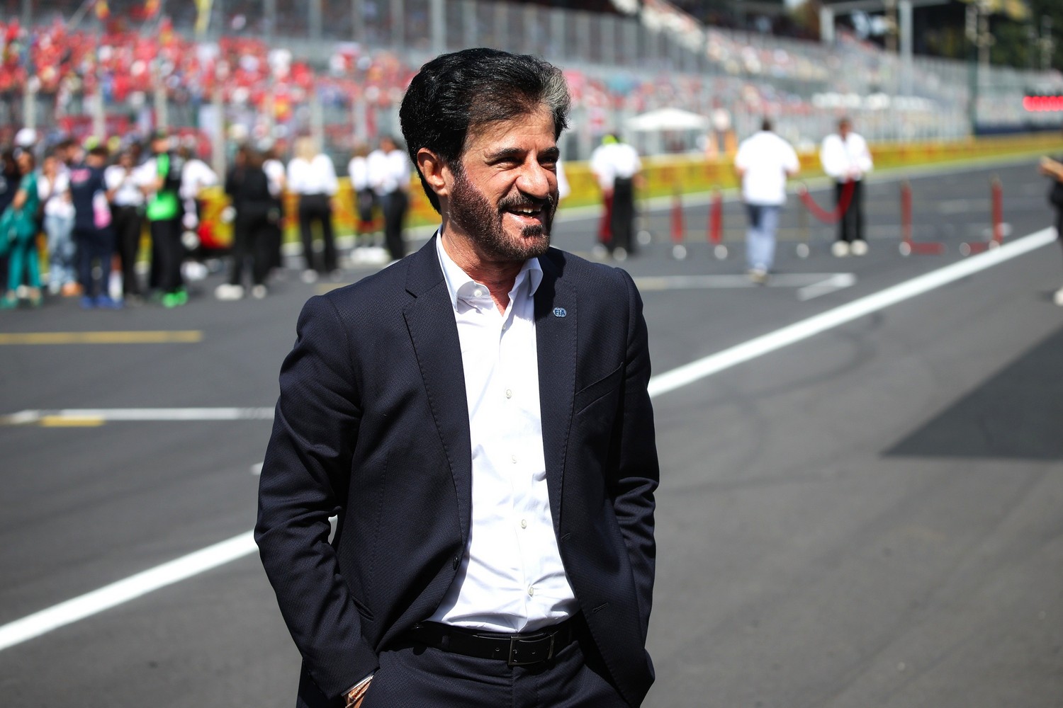 BEN SULAYEM Mohammed (uae), President of the FIA, portrait during the 2025 Formula 1 Pirelli Grand Premio d’Italia, 2025 Italian Grand Prix, 16th round of the 2025 FIA Formula One World Championship from September 5 to 7, 2025 on the Autodromo Nazionale Monza, in Monza, Italy - Photo Xavier Bonilla / DPPI