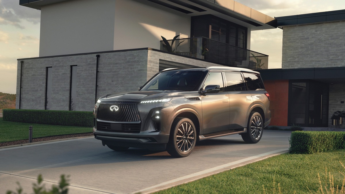 1 INFINITI QX80 - October 2025