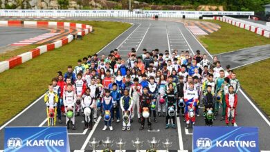 1 The new FIA Karting Arrive and Drive World Cup has attracted 107 drivers from 50 nationalities worldwide