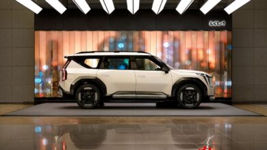 3) Kia Exhibition Booth at ICN Airport