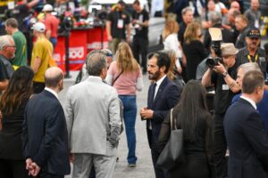Ben Sulayem engaged with key members of the U.S. congress and local government, representatives from global OEMs, fellow racing drivers, and oth