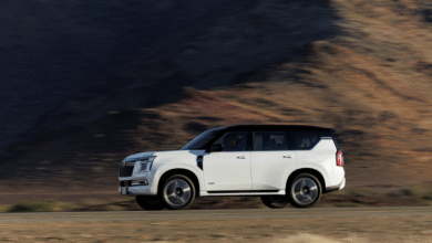 Nissan Adaptive Air Suspension on all-new Patrol 3