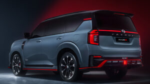 Nissan Patrol NISMO 2026 Rear