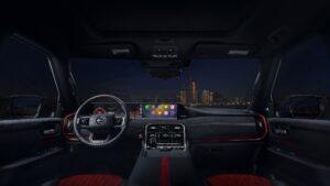 Nissan Patrol NSIMO Dashboard