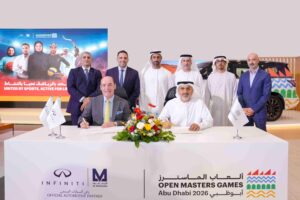 1 AMA INFINITI x OMGAD Signing Ceremony