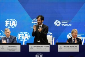 during the 2025 FIA General Assembly, from December 8 to 12, 2025 in Tashkent, Uzbekistan - Photo Gregory Lenormand / DPPI