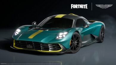 1 Aston Martin x Fortnite