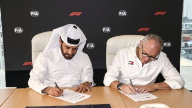 during the 2025 Formula 1 Abu Dhabi Grand Prix, 24th round of the 2025 FIA Formula One World Championship from December 05 to 07, 2025 on the Yas Marina Circuit, in Abu Dhabi, United Arab Emirates - Photo Xavier Bonilla / DPPI