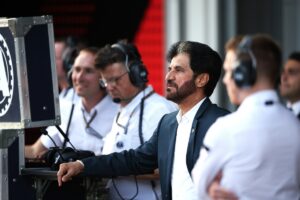BEN SULAYEM Mohammed (uae), President of the FIA, portrait during the Formula 1 Azerbaijan Grand Prix 2024, 17th round of the 2024 Formula One World Championship from September 13 to 15, 2024 on the Baku City Circuit, in Baku, Azerbaijan - Photo DPPI