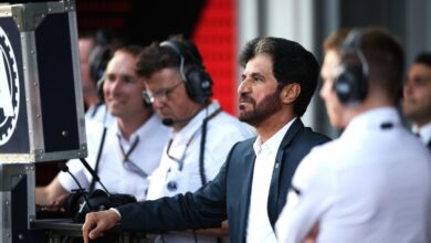 BEN SULAYEM Mohammed (uae), President of the FIA, portrait during the Formula 1 Azerbaijan Grand Prix 2024, 17th round of the 2024 Formula One World Championship from September 13 to 15, 2024 on the Baku City Circuit, in Baku, Azerbaijan - Photo DPPI