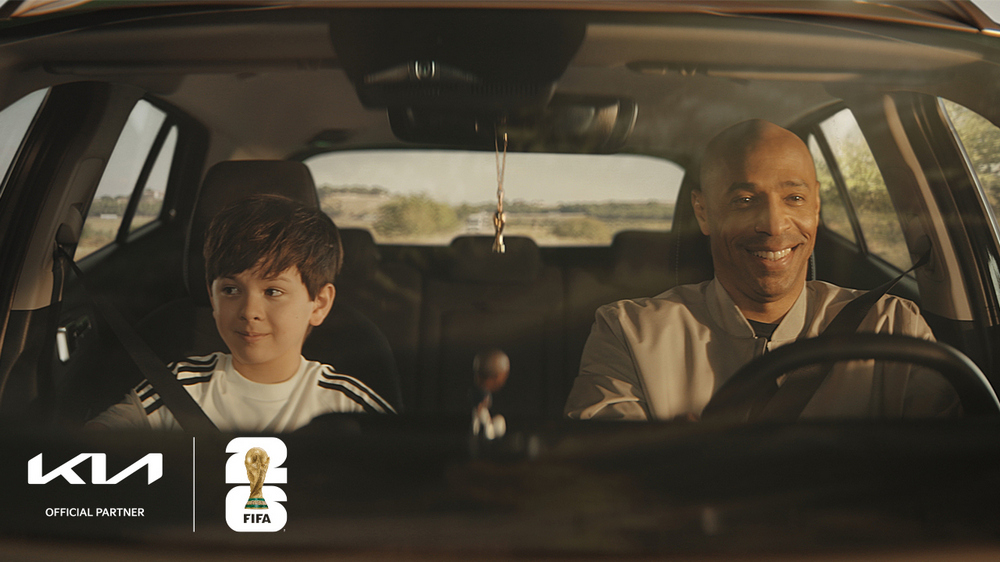 1 - Kia Campaign for FIFA World Cup 2026