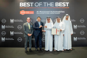 1 Nissan Global Award Ceremony - Abu Dhabi