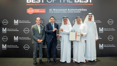 1 Nissan Global Award Ceremony - Abu Dhabi