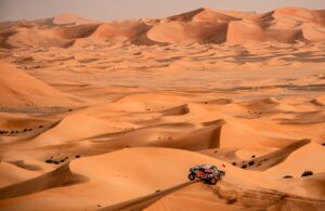 204 QUINTERO Seth (usa), ZENZ Dennis (ger), Toyota Gazoo Racing , Toyota Gazoo Racing, Toyota GR DKR Hilux, FIA W2RC, Ultimate, action during the Abu Dhabi Desert Challenge 2025 from February 23 to 27, 2025 between Al Ain and Abu Dhabi, United Arab Emirates - Photo EdoPhoto / DPPI