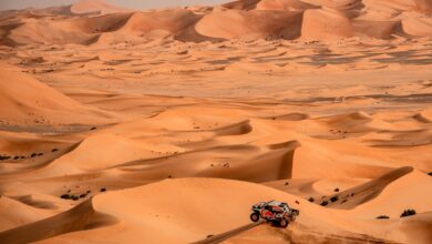 204 QUINTERO Seth (usa), ZENZ Dennis (ger), Toyota Gazoo Racing , Toyota Gazoo Racing, Toyota GR DKR Hilux, FIA W2RC, Ultimate, action during the Abu Dhabi Desert Challenge 2025 from February 23 to 27, 2025 between Al Ain and Abu Dhabi, United Arab Emirates - Photo EdoPhoto / DPPI