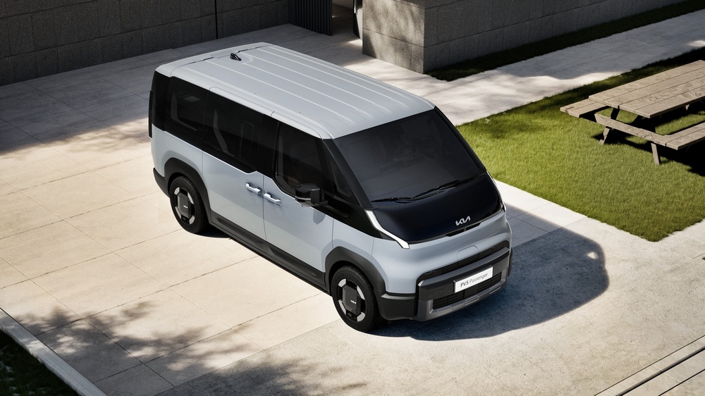 1) The Kia PV5 Passenger