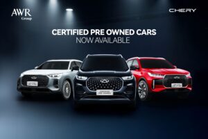 1 شيري الإمارات تُطلق برنامج AWR Approved وترسي معايير جديدة في مجال السيارات المُعتمدة والمملوكة مُسبقًا