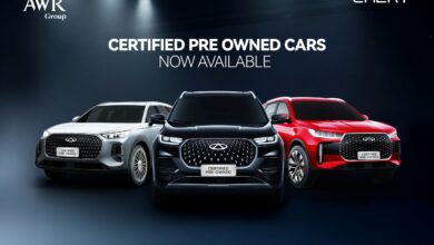 1 شيري الإمارات تُطلق برنامج AWR Approved وترسي معايير جديدة في مجال السيارات المُعتمدة والمملوكة مُسبقًا