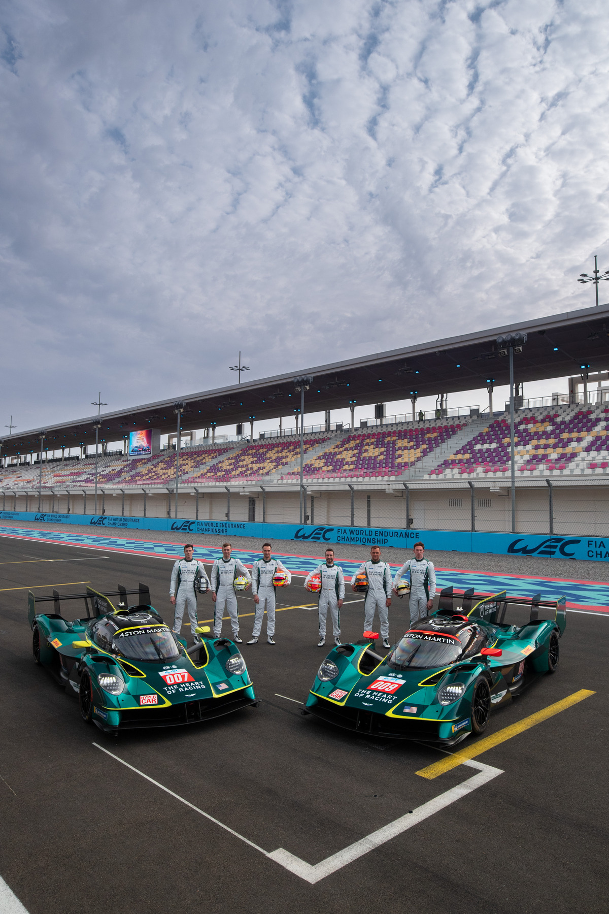 2025 FIA World Endurance Championship Doha, Qatar February 20th-23rd 2025 Photo: Drew Gibson