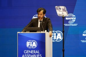 during the 2025 FIA General Assembly, from December 8 to 12, 2025 in Tashkent, Uzbekistan - Photo Gregory Lenormand / DPPI
