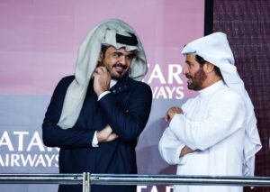 BEN SULAYEM Mohammed (uae), President of the FIA, portrait during the Formula 1 Qatar Airways Qatar Grand Prix 2024, 23th round of the 2024 Formula One World Championship from November 29 to December 1, 2024 on the Lusail International Circuit, in Lusail, Qata