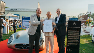 Gargash Enterprises and Mercedes-Benz Heritage GmbH