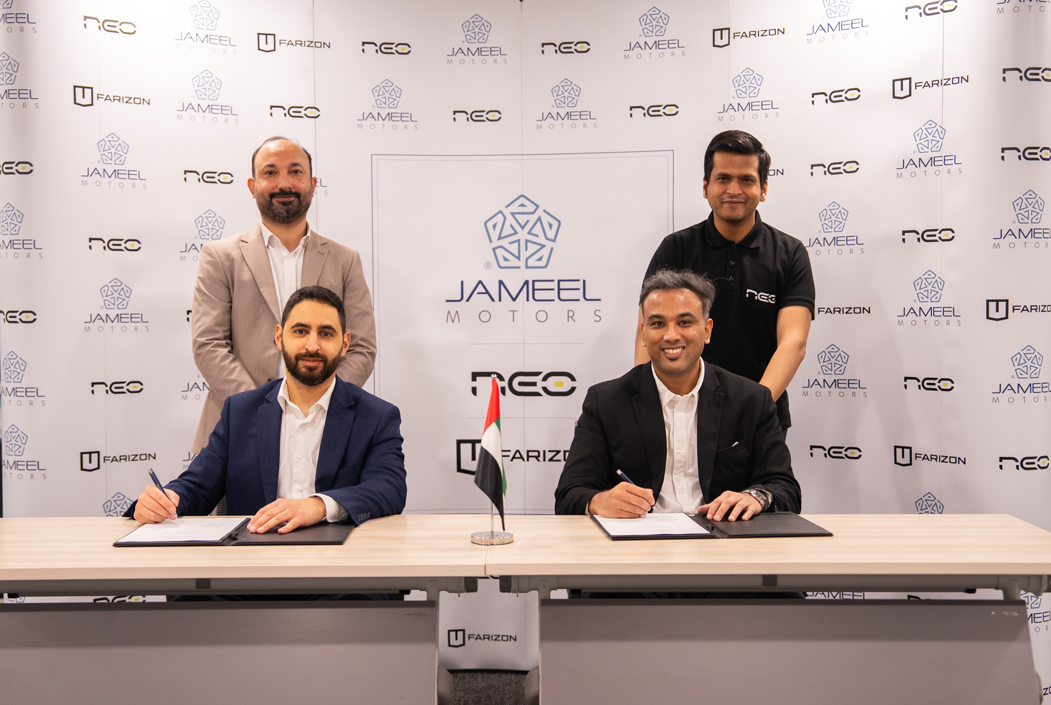 Jameel Motors - Neo Mobility MOU