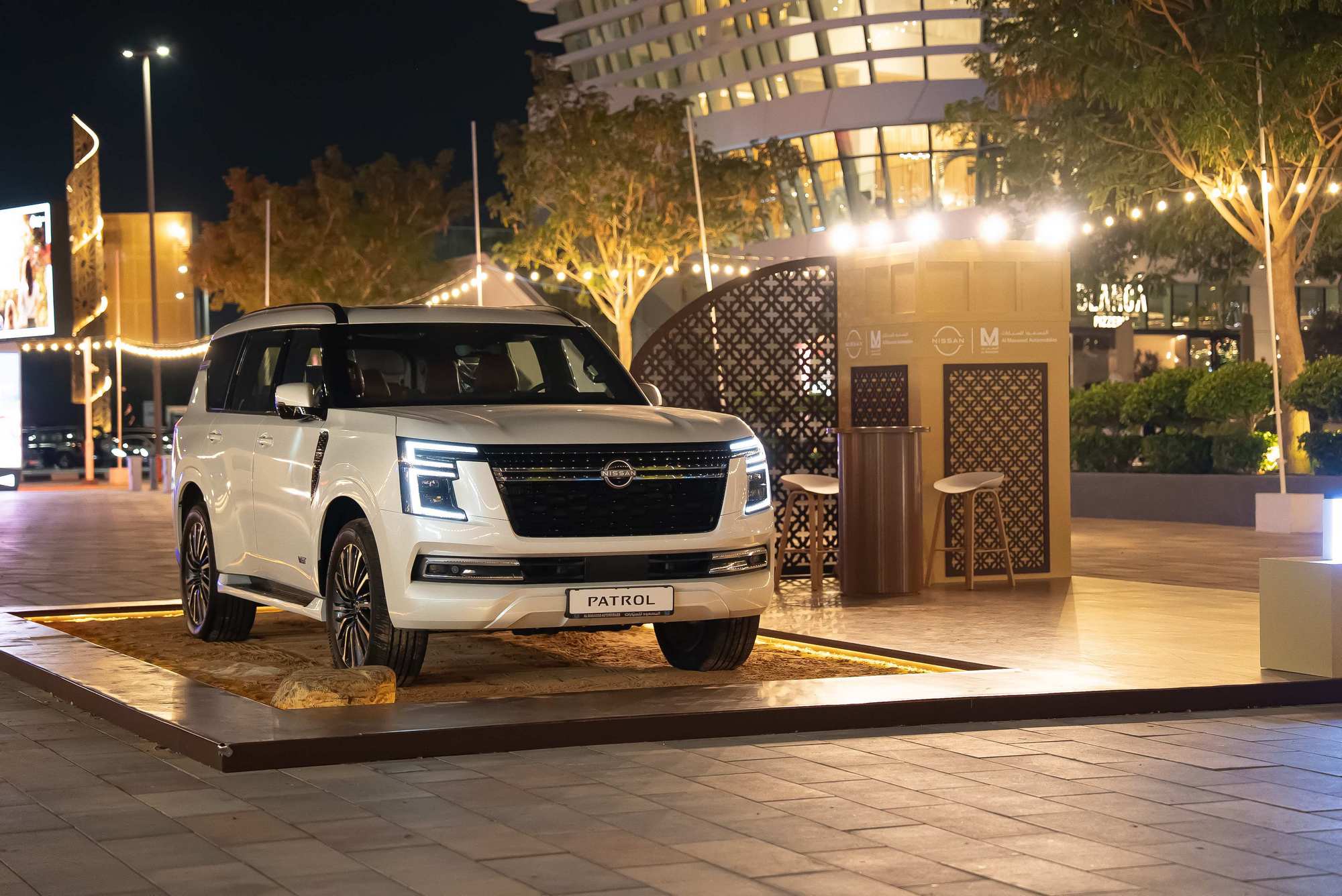1 AMA Showcases Nissan Patrol at Al Qana