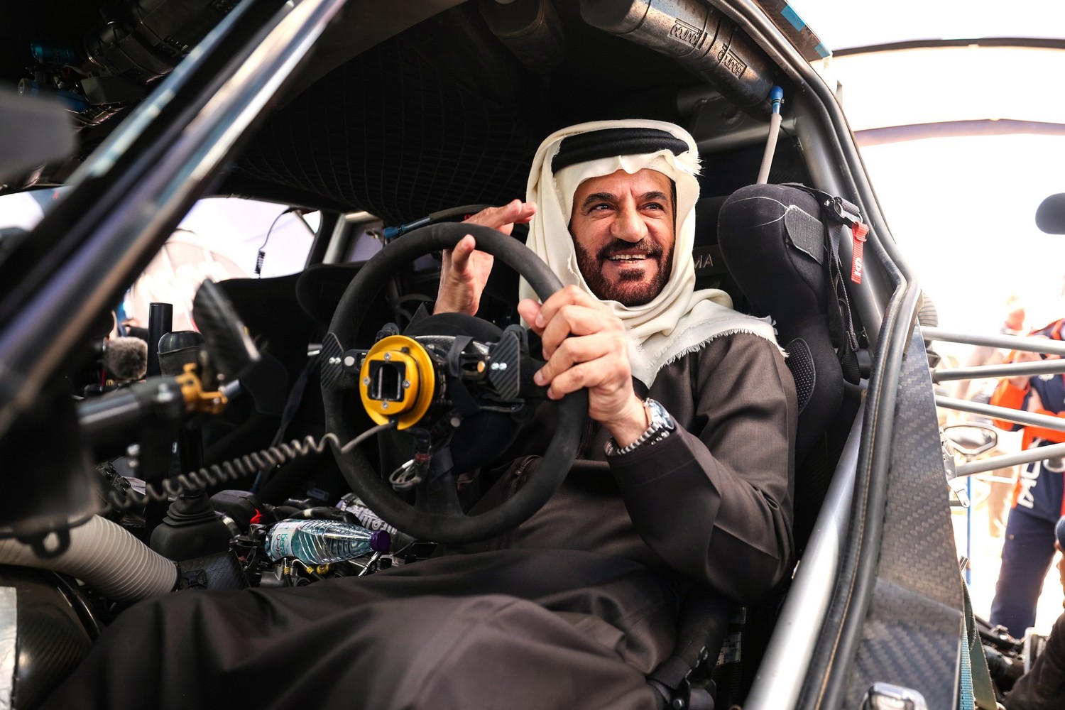 1 FIA President Ben Sulayem thanks Saudi Arabia for delivering a world-class experience for drivers, fans, and everyone involved