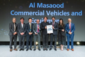 1 Global Partner of the Year Award