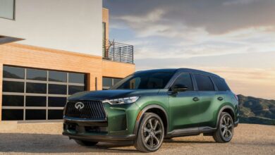 1 INFINITI QX60 - AMA